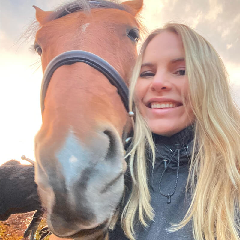 Vegetarierin & Tierliebhaberin, Vegetarian & animal lover
